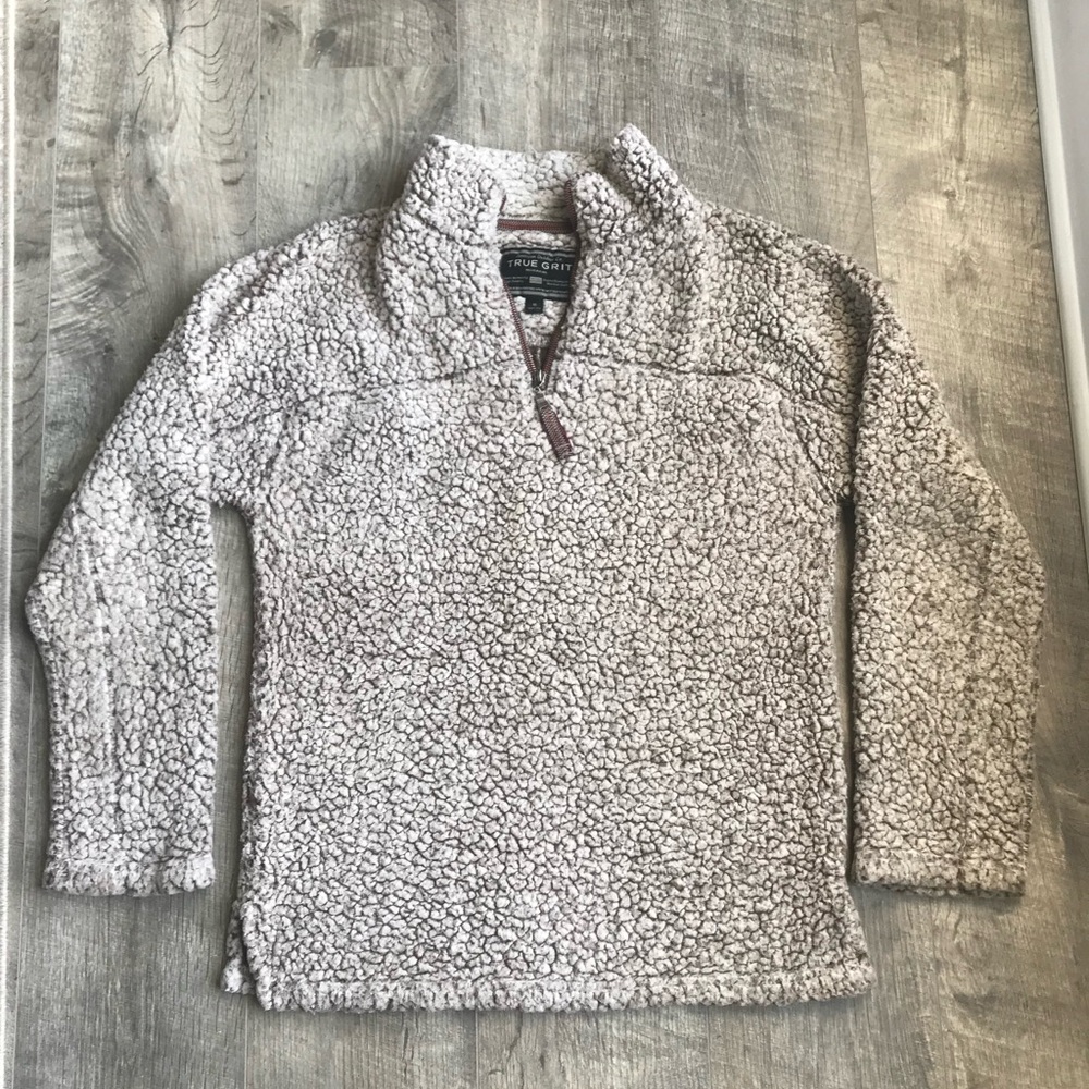 True Grit Pullover